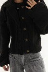 Abrigo Teddy Negro