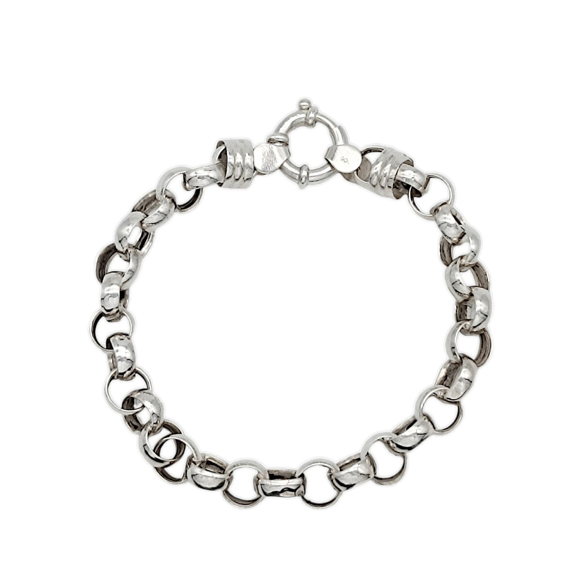 Pulsera Rolo-Plata 925-Sin piedra-PU3150 - sinpiedra 