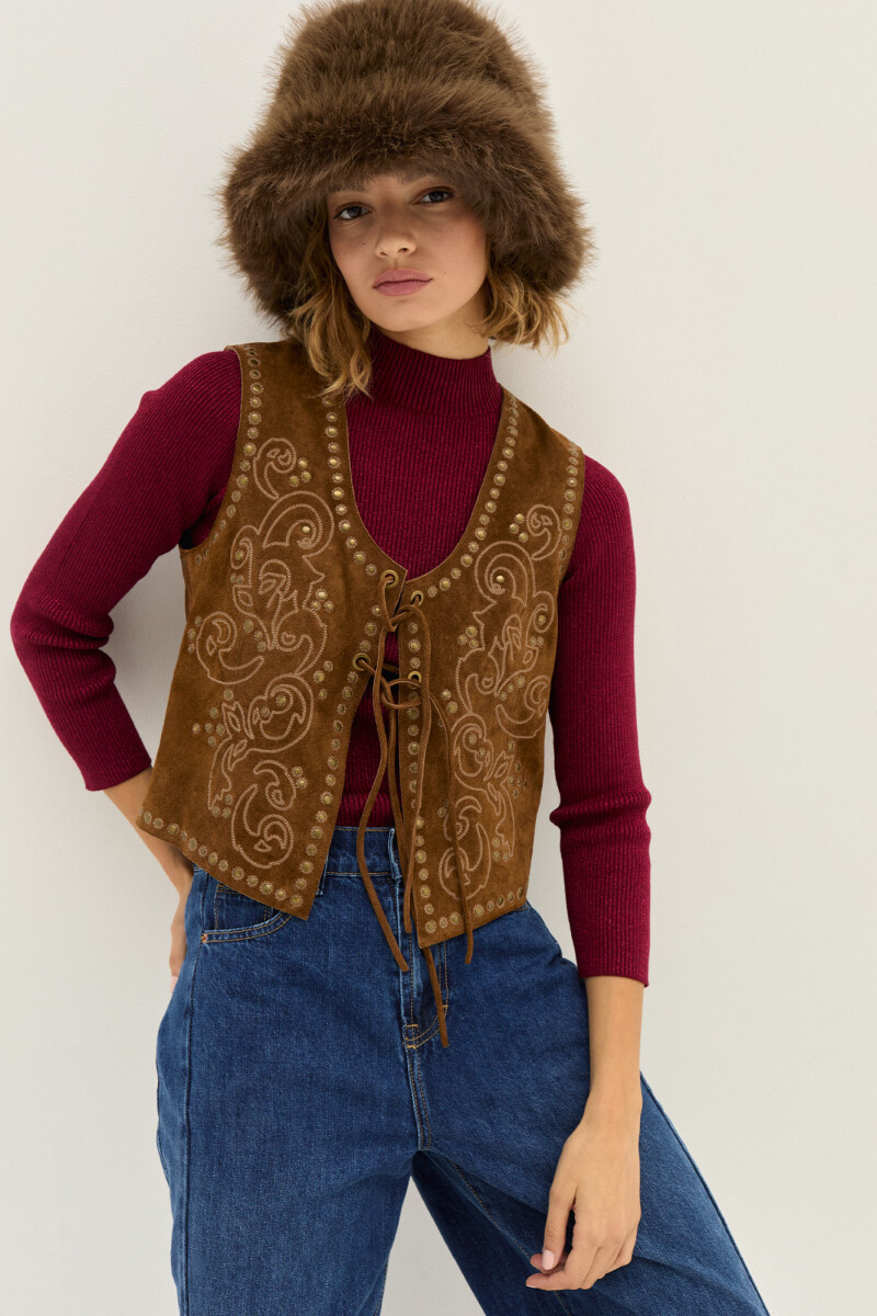 Chaleco Naomi Camel