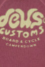 Debris Hoodie Rosa