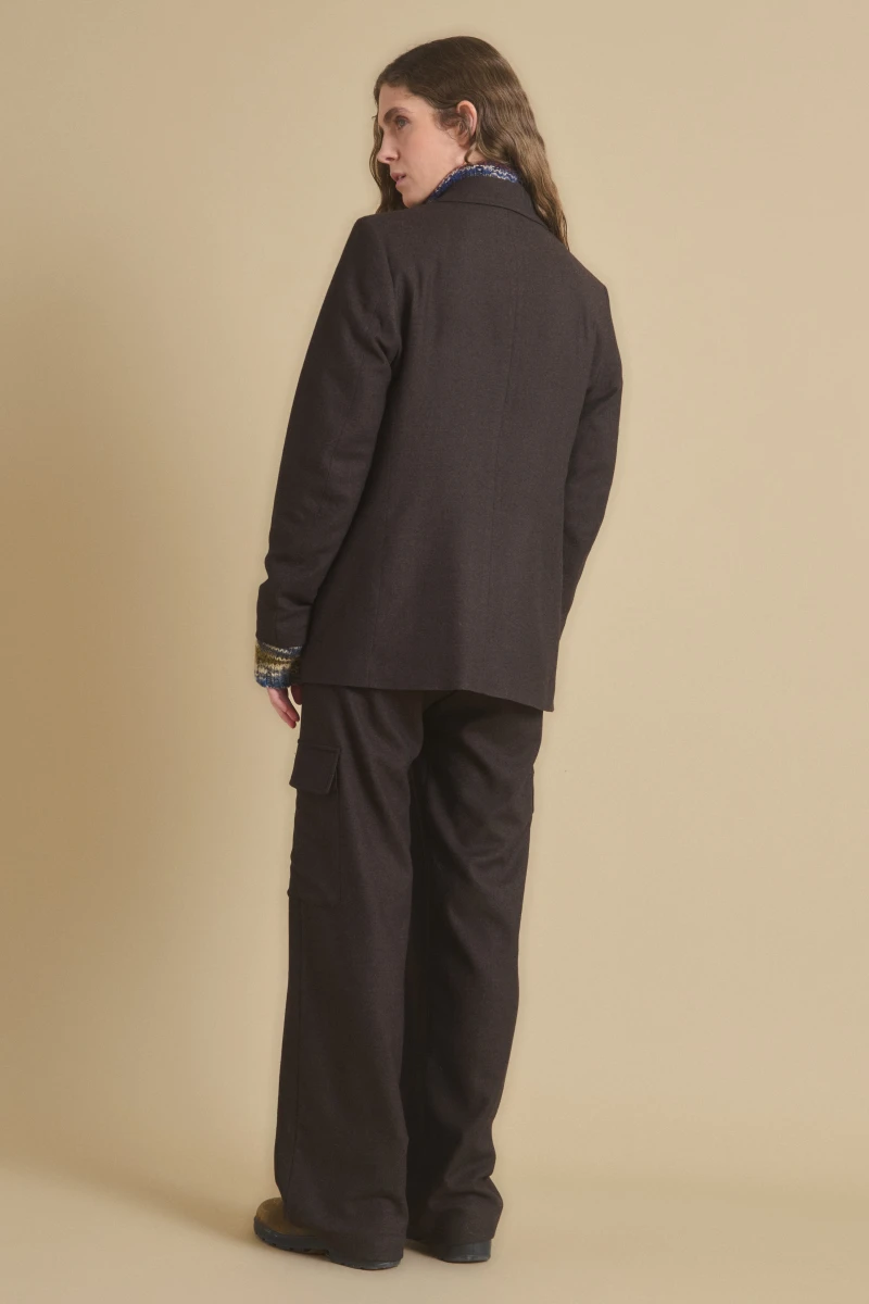CHAQUETA Marron