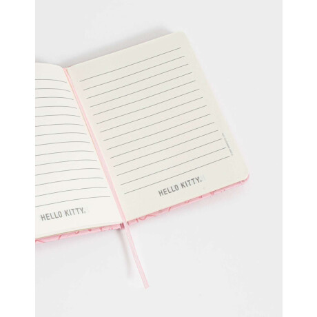 Cuaderno A6 ''hello Kitty'' Rosa Claro