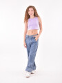 MUSCULOSA INÉS LILA