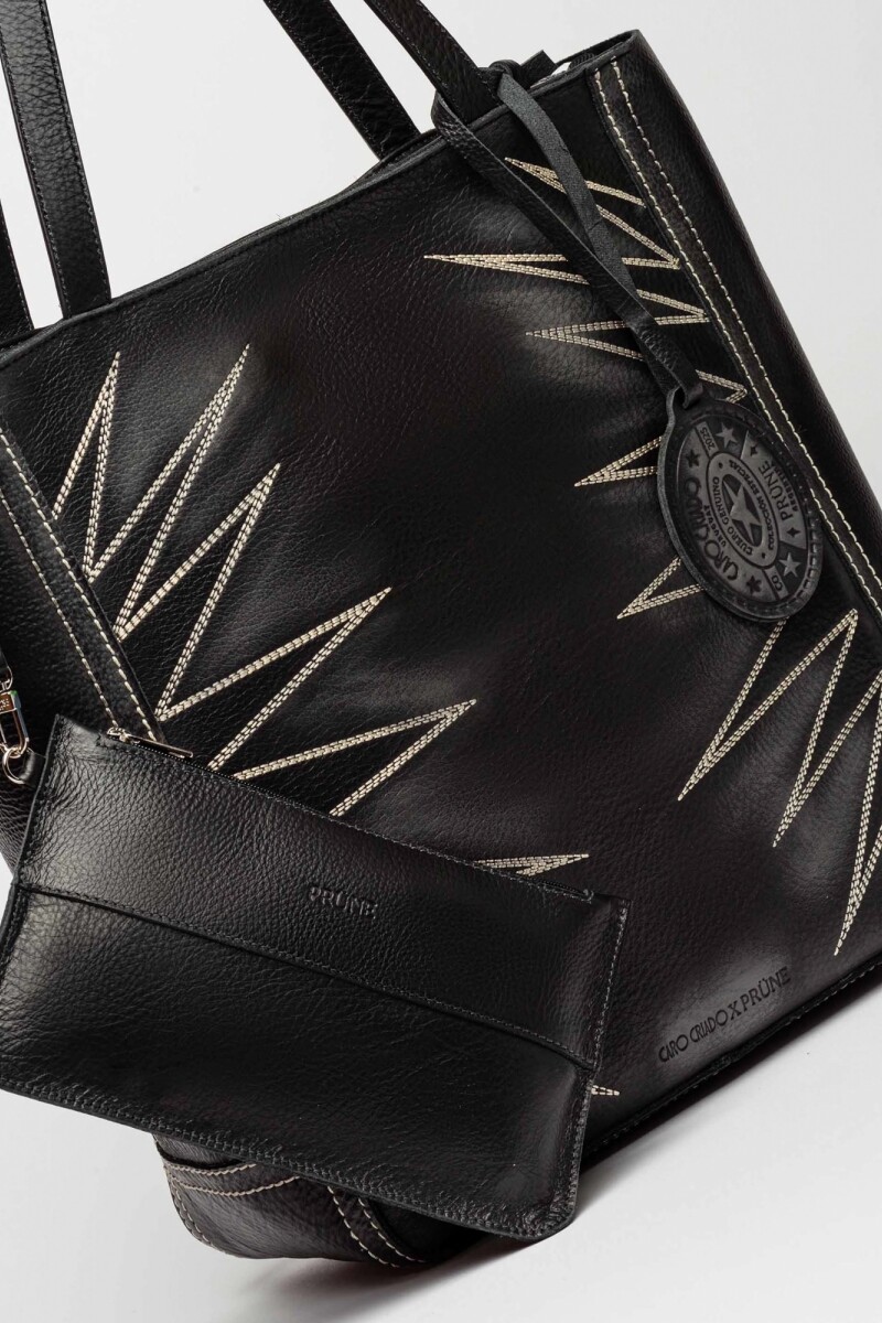 Cartera Prune NEGRO