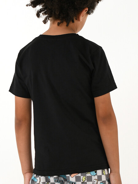 REMERA FREESTYLE NEGRO