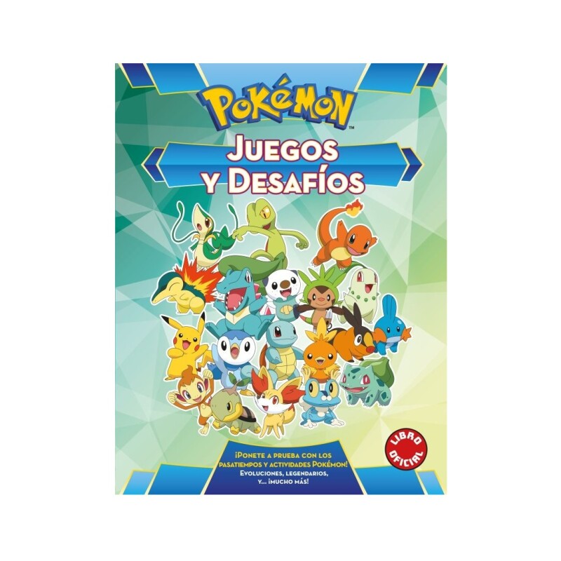 POKEMON. JUEGOS Y DESAFIOS POKEMON. JUEGOS Y DESAFIOS