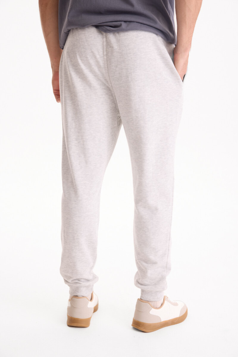 Pantalon District Gris