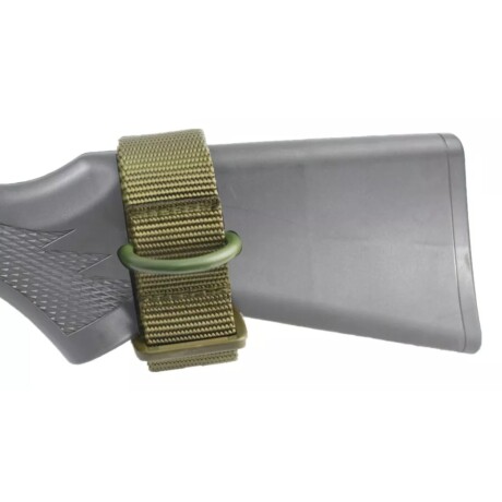 Adaptador para colocar correa en escopeta o fusil Verde