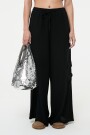 PANTALÓN CARGO Negro