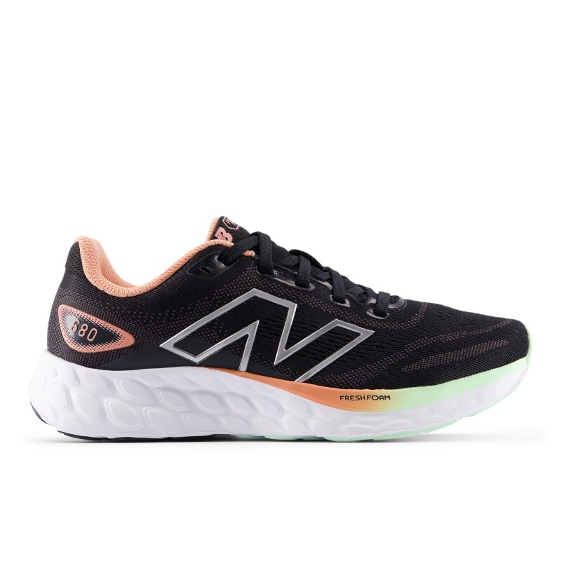 Championes New Balance de Dama - 680 V8 - W680CB8 BLACK
