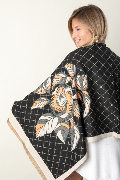 PASHMINA ANNIA Negro