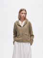 Campera Yenia Verde Oliva Claro