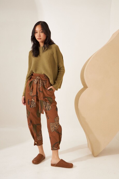 SWEATER AURORA MILITAR