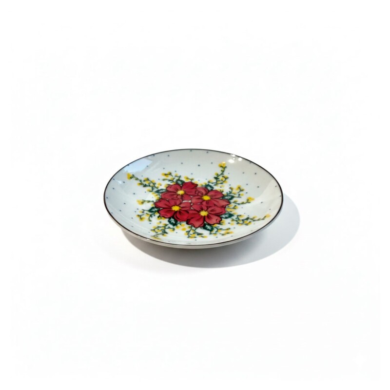 Plato De Pan Floral 15Cm-LBY794 PLATO DE PAN FLORAL 15CM LBY794