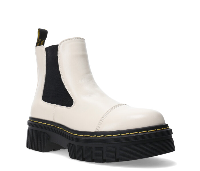 Bota de Mujer Miss Carol SILVIR chelsea Blanco Hueso