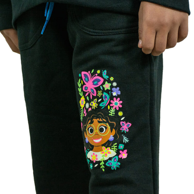 Pantalones - Disney - Disney ENCANTO Pantalon Felpa Frizado de Niños - ENIISS23005-P Negro