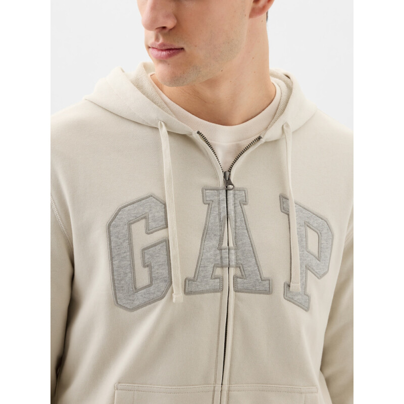 V-FRCH FT HERITAGE LOGO FZ UNBLEACHED WHITE