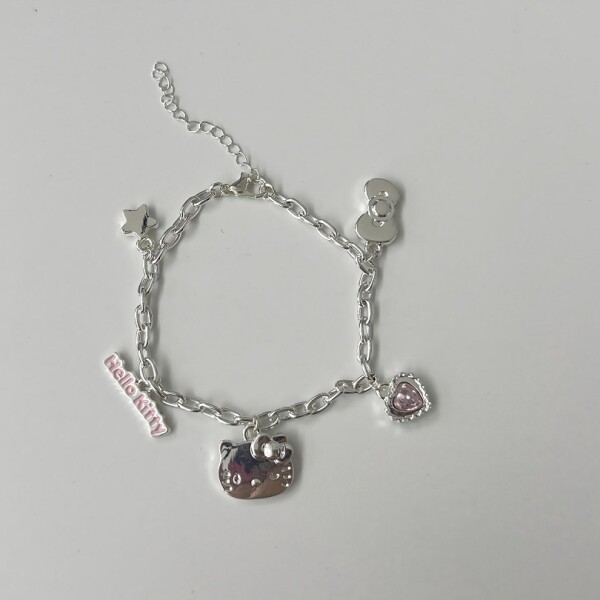 Pulsera con dije Sanrio Kitty