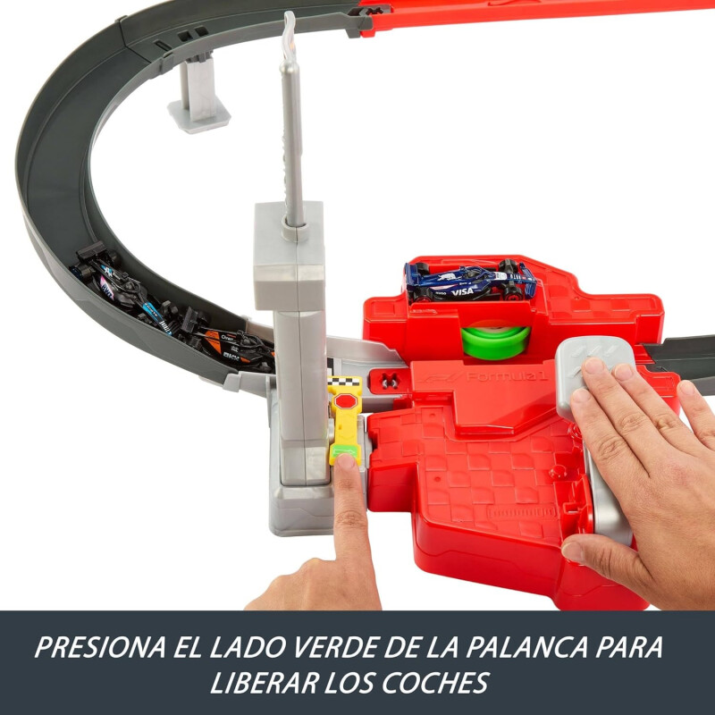 Hot Wheels Juego De Pistas De Autos De Juguete, Fórmula 1 Hot Wheels Juego De Pistas De Autos De Juguete, Fórmula 1