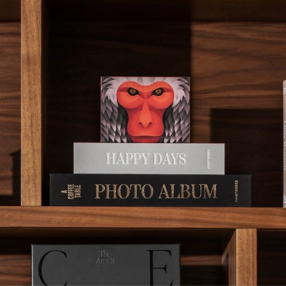 PRINTWORKS ROMPECABEZAS MANDRIL ROJO PRINTWORKS ROMPECABEZAS MANDRIL ROJO