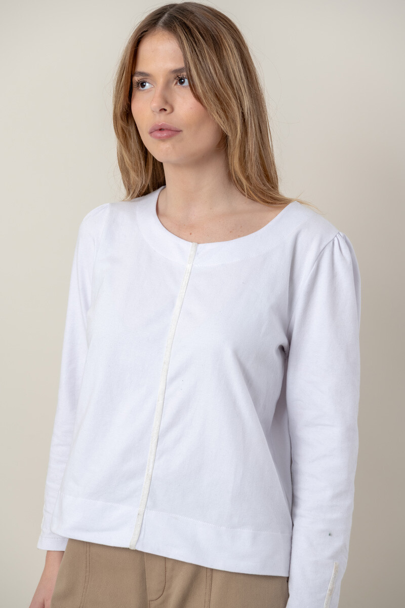 Remera soft Blanca