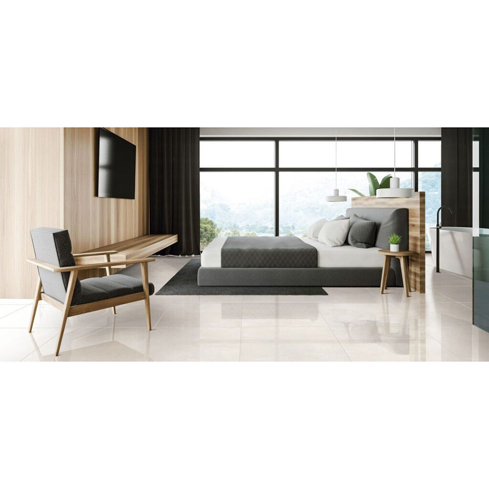 CERÁMICA PARA PISO AVORIO BEIGE RECTIFICADO "A" 68X68 CM Cerámica Para Piso Avorio Beige Rectificado "a" 68x68 Cm