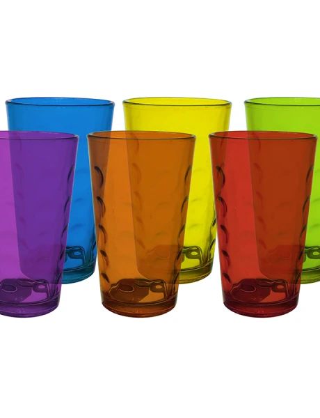 SET 3 VASOS COLOR OLIMPO 340 ML SET 3 VASOS COLOR OLIMPO 340 ML