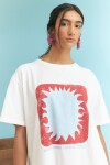 PREVENTA Remera sol blanco