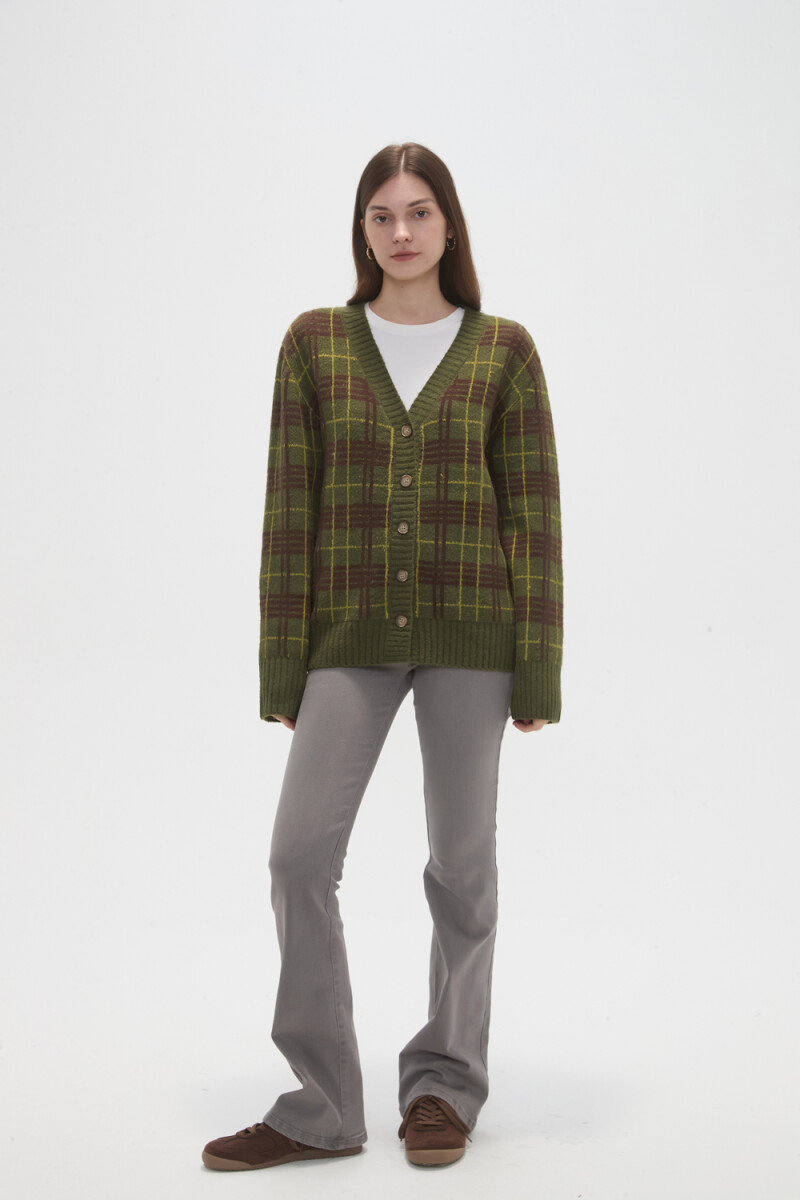 Cardigan Taven - Estampado 2 