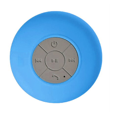 Parlante Portátil Bluetooth Resistente al Agua JTPAR024 CELESTE