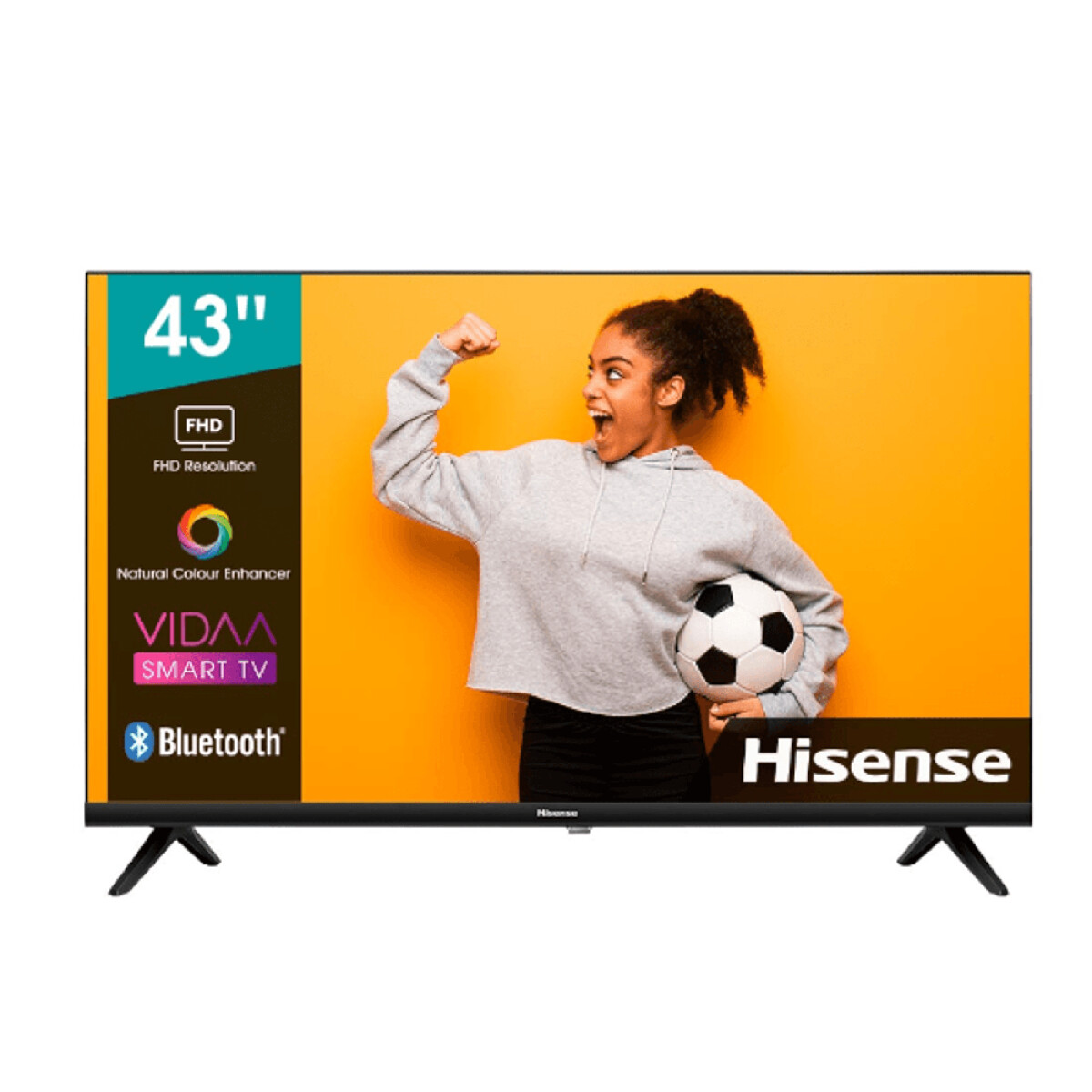 Smart TV Hisense 43" Full HD Serie A4H 