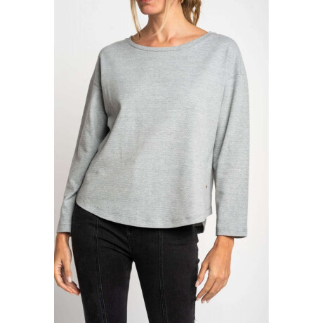 Sweater Gris Melange