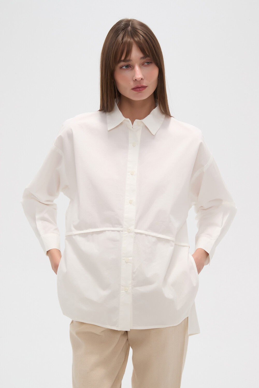 Camisa Iscar Blanco