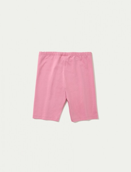 CALZA CICLISTA INFANTIL ROSADO