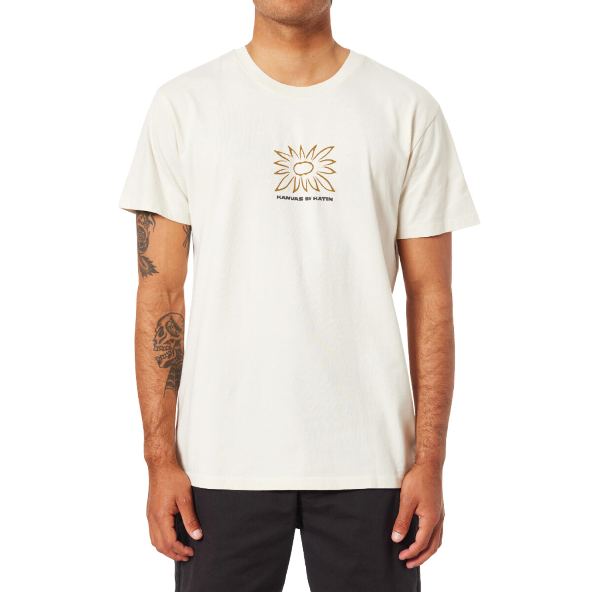 Remera Katin Anemone - Blanca 