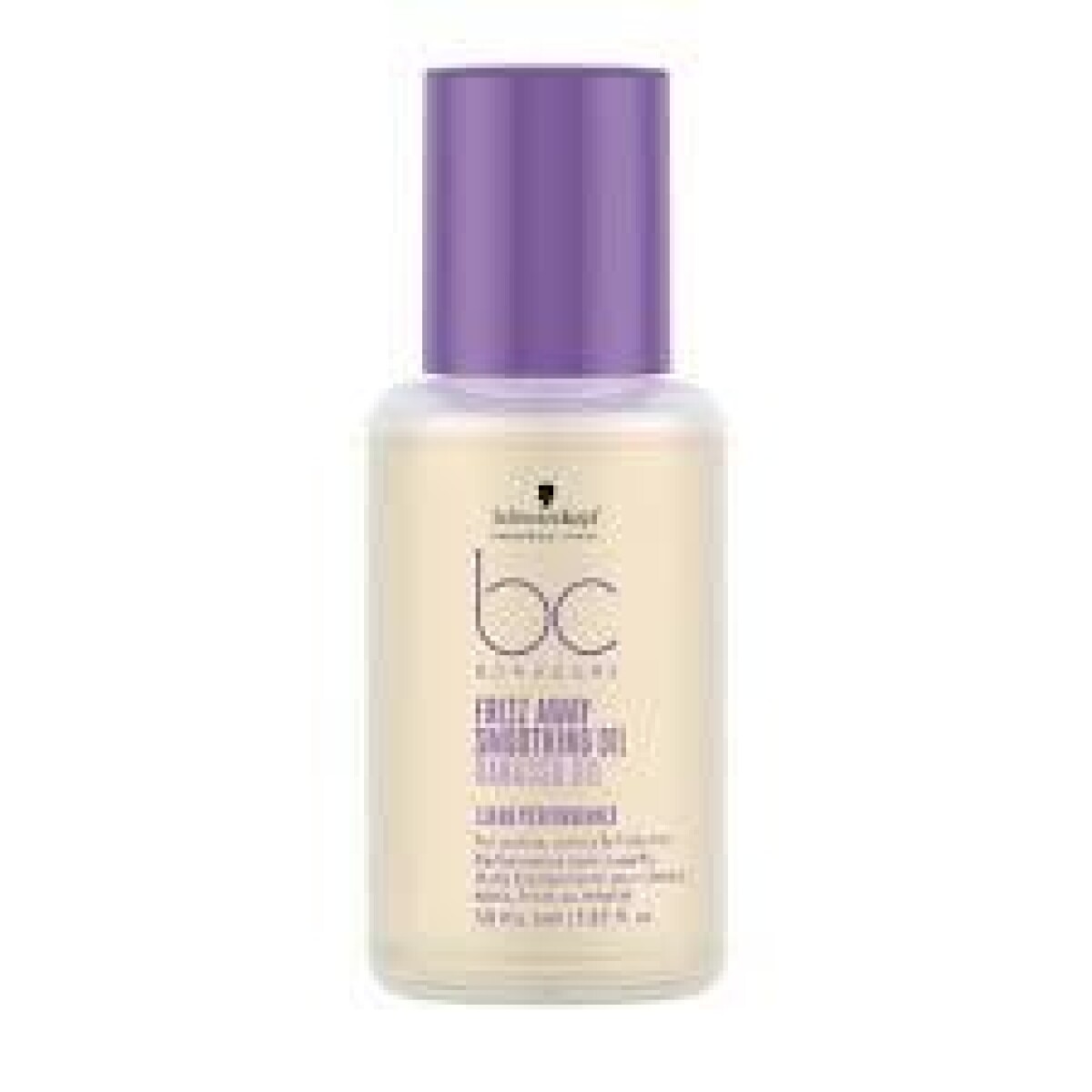 Schwarzkopf BC Frizz Away Aceite Antiencrespado 50 ml 