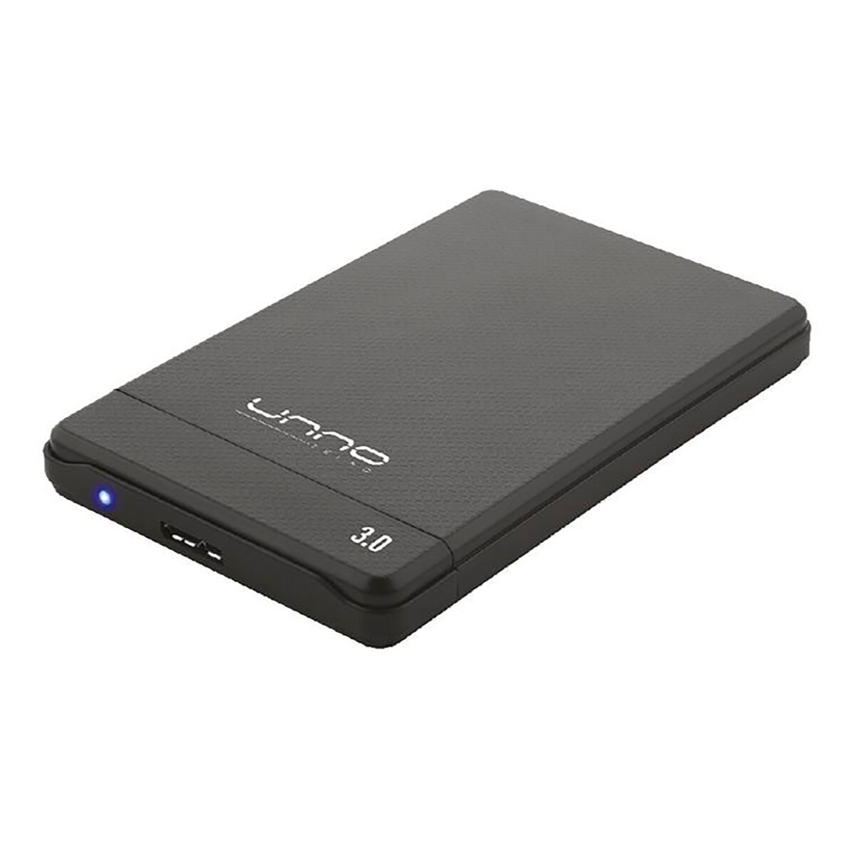 Unno - Carcasa para Disco Duro/solido de 2.5" EN3213BK - USB3.0.TRANSFERENCIA: 6GBPS. Caja Abs. - 001 