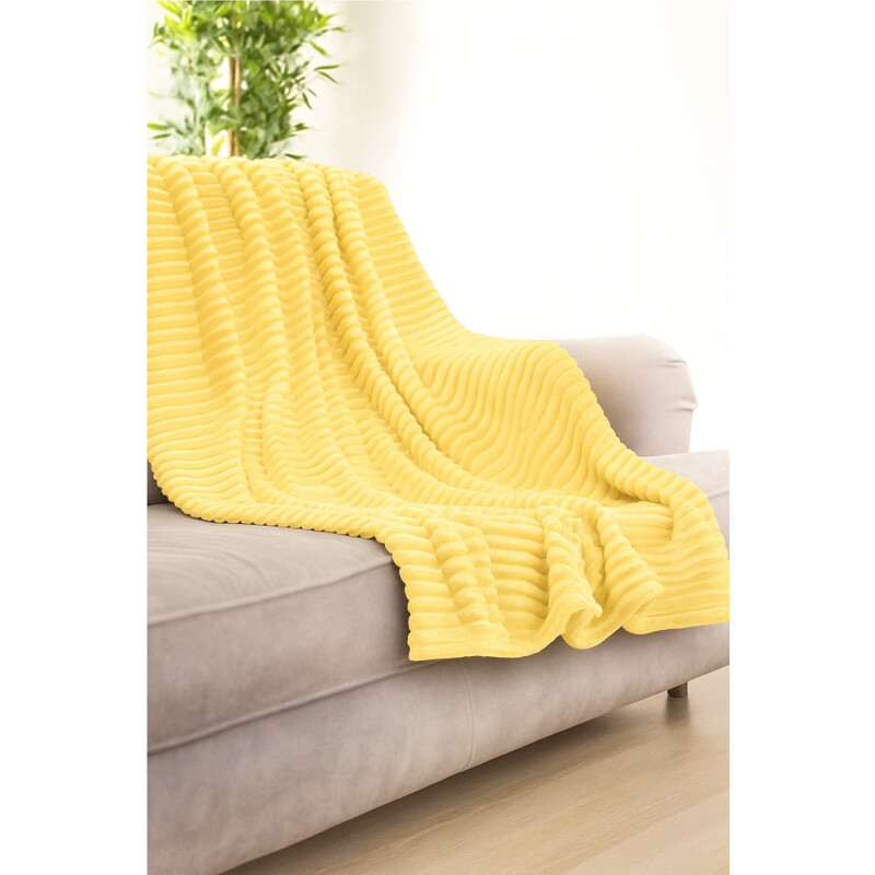Manta Frazada Polar Suave Invierno 2 plazas Abrigada Beige