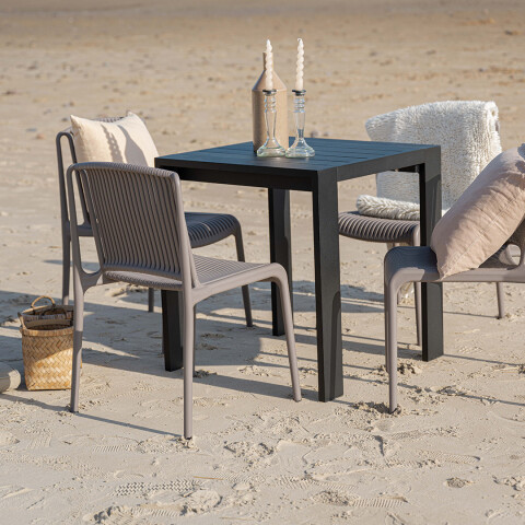 Silla Sicilia Gris
