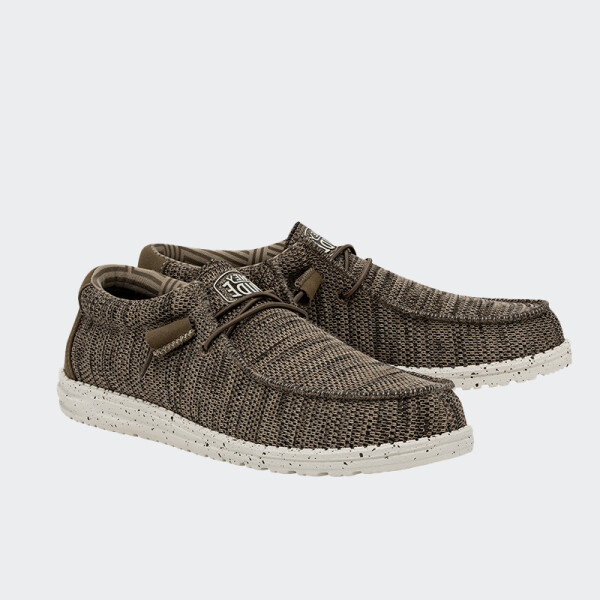 Calzado Hey Dude Wally Sox Brown