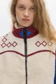 Chaleco Montana Crema