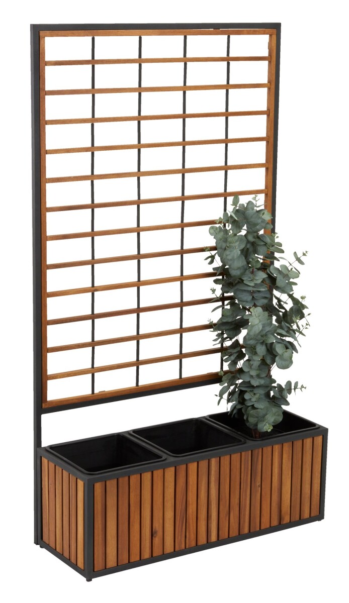 Jardinera UGILT A27xL74xA131 madera dura 