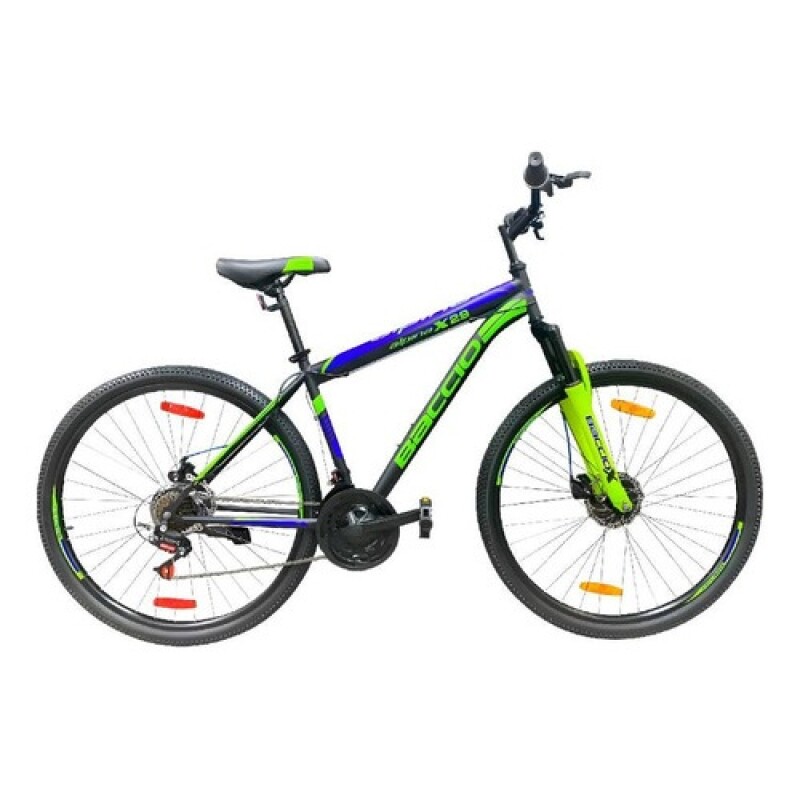 Bicicleta Baccio Alpina X 29 Azul/Verde