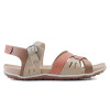 Sandalias Country de Mujer - 36785 Naranja-marron