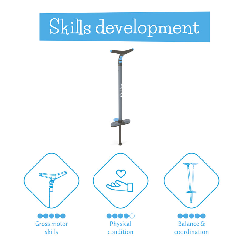 Saltarín Pogo Niños Chillafish Saltarín Pogo Niños Chillafish