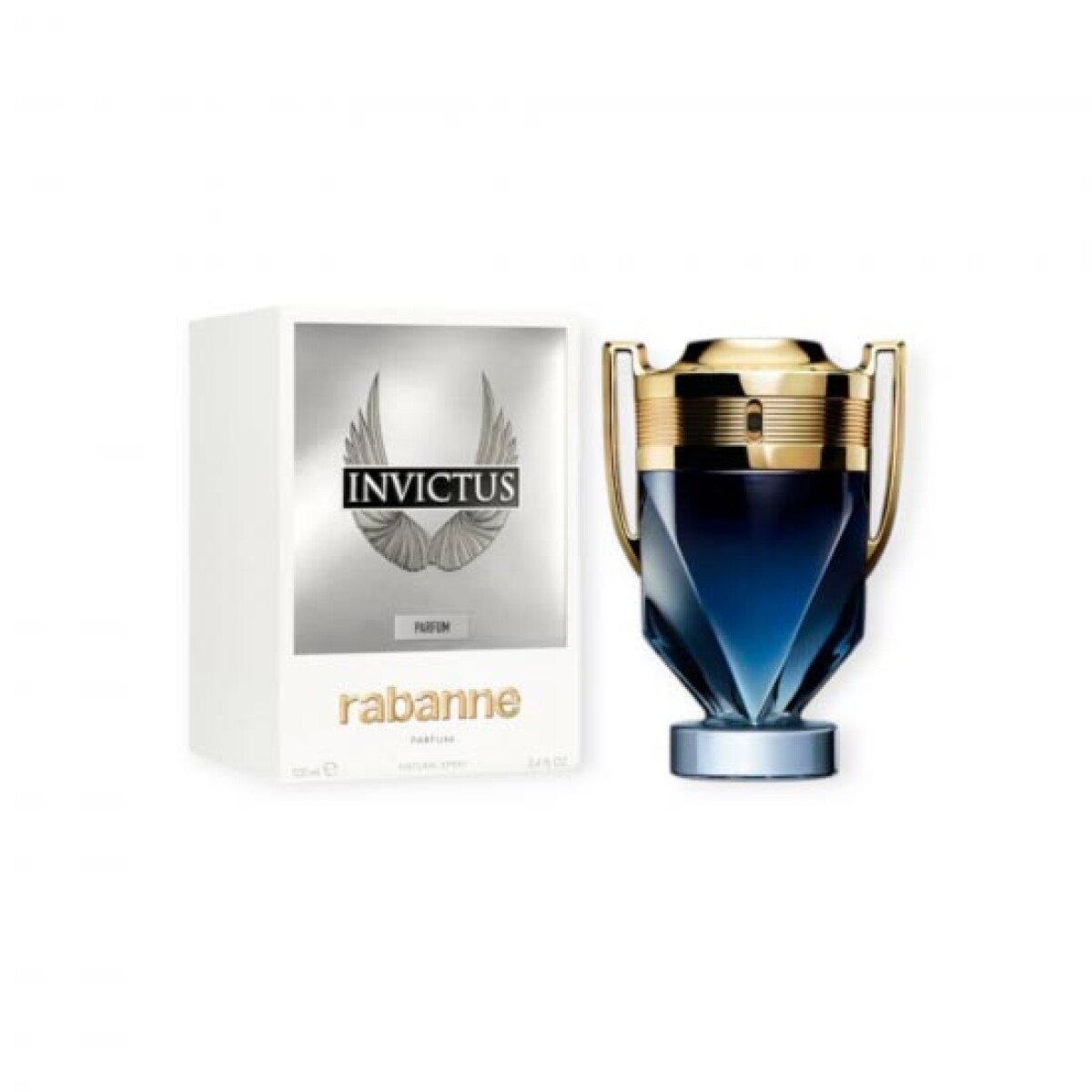 Rabanne parfum Invictus - 100 ml 