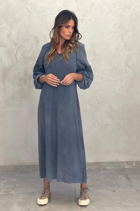 VESTIDO BODIL AZUL