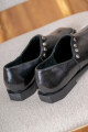 Zapato tilo Negro