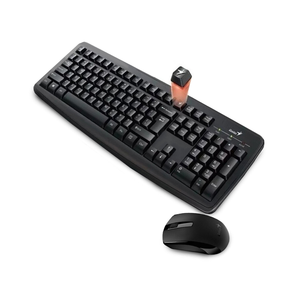 Combo Teclado y Mouse inalámbrico Genius Smart KM-8200 