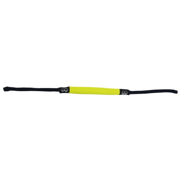 CORDON TELA MODELO 03 AMARILLO FLUOR COMBINADO negrocombinado